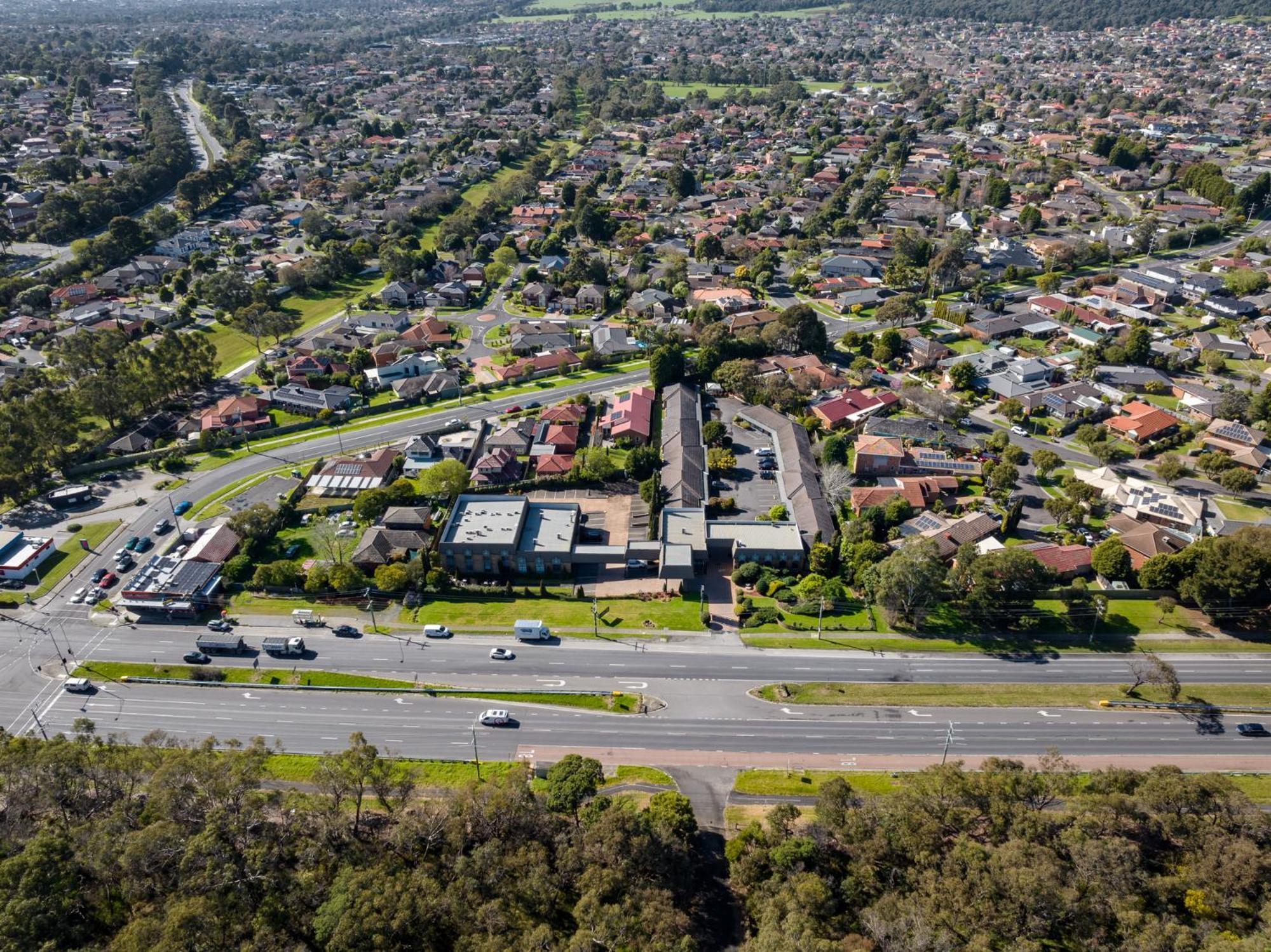 Rowville International Hotel Esterno foto