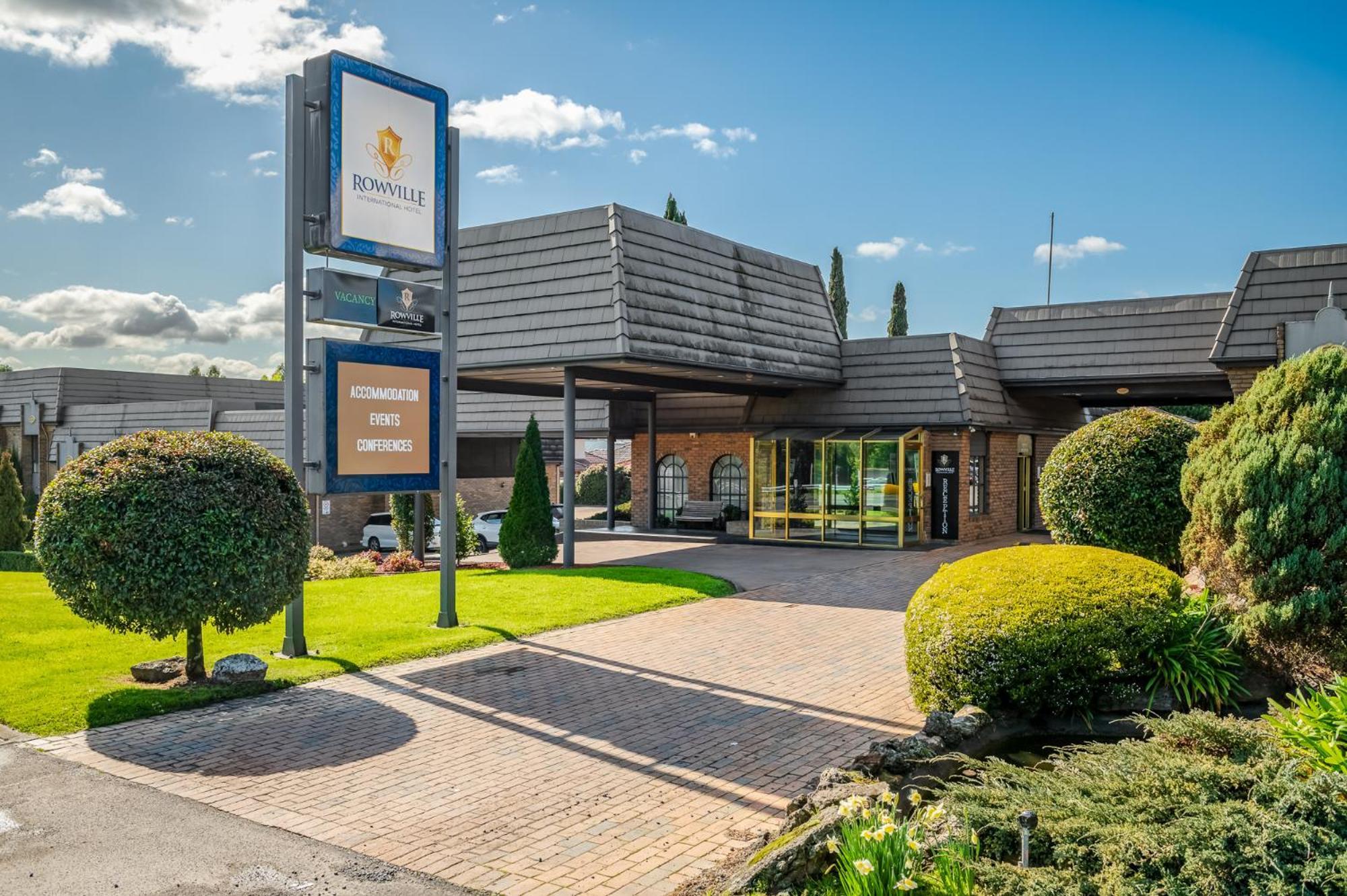 Rowville International Hotel Esterno foto