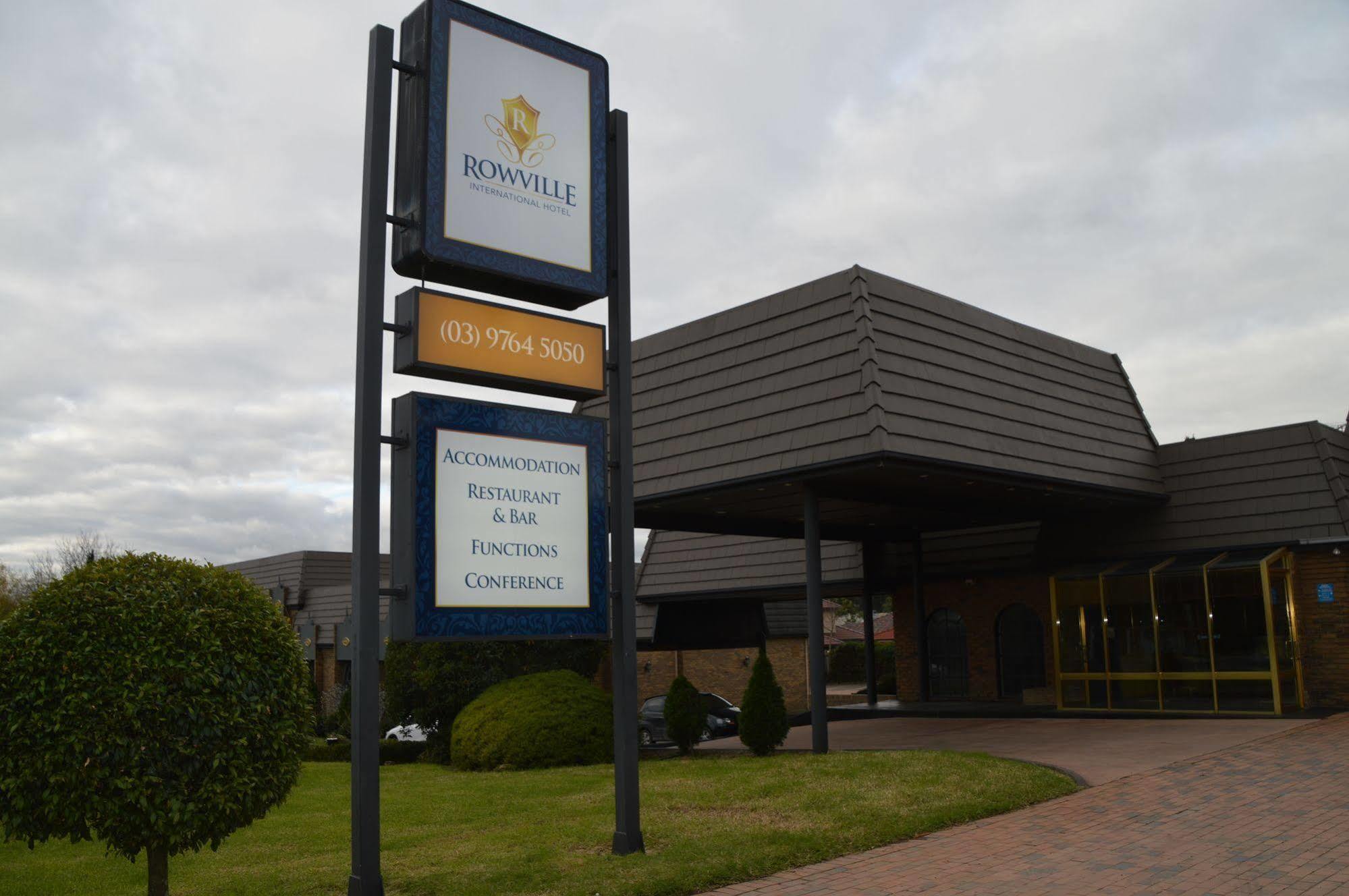 Rowville International Hotel Esterno foto
